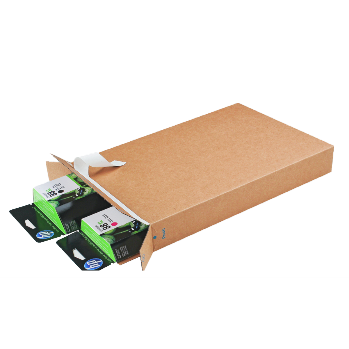Samoljepljive kutije, packbox, 243x46x343mm